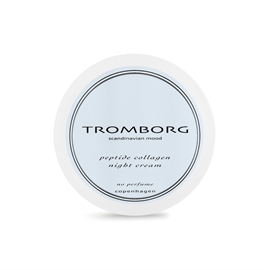 Tromborg Peptide Collagen Night Cream 50 ml  hos parfumerihamoghende.dk 